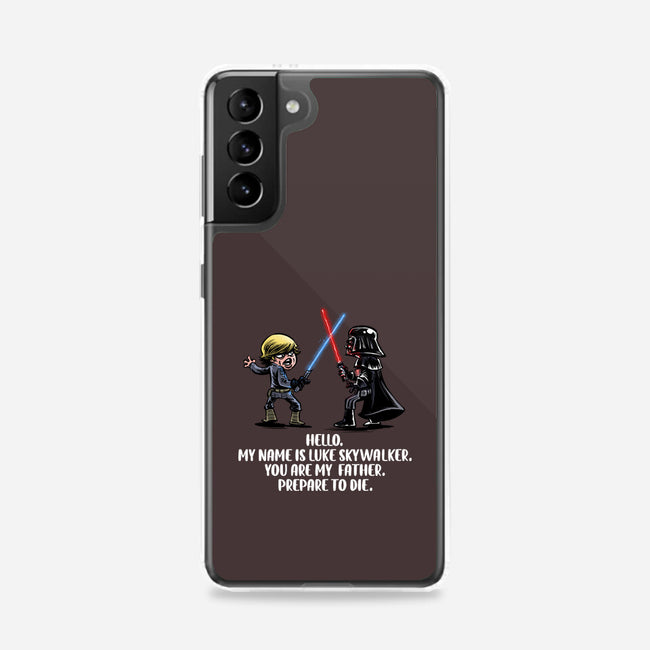 My Name Is Luke-Samsung-Snap-Phone Case-zascanauta