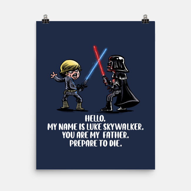 My Name Is Luke-None-Matte-Poster-zascanauta