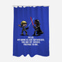 My Name Is Luke-None-Polyester-Shower Curtain-zascanauta