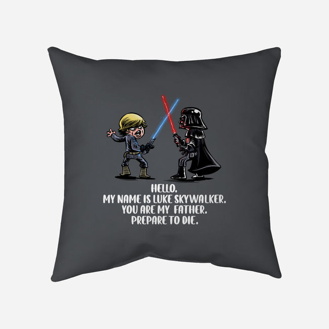 My Name Is Luke-None-Removable Cover w Insert-Throw Pillow-zascanauta