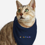 Halloween Pac-Mon Ball-Cat-Bandana-Pet Collar-krisren28