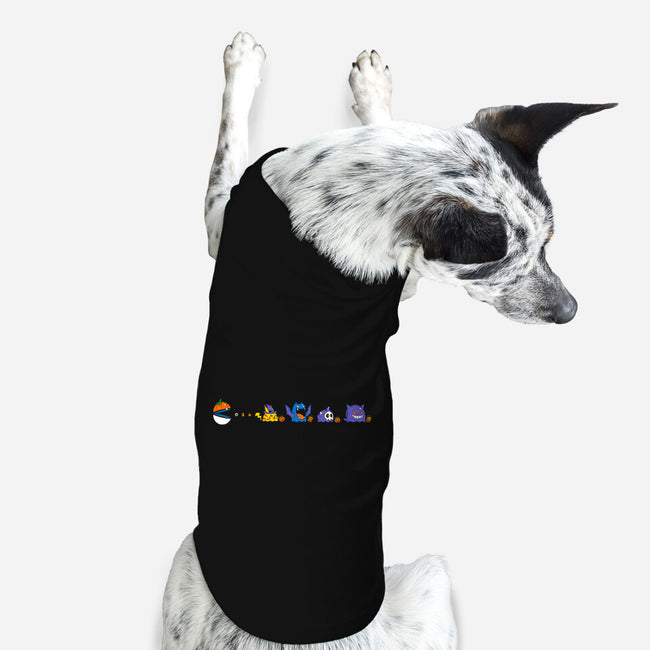 Halloween Pac-Mon Ball-Dog-Basic-Pet Tank-krisren28