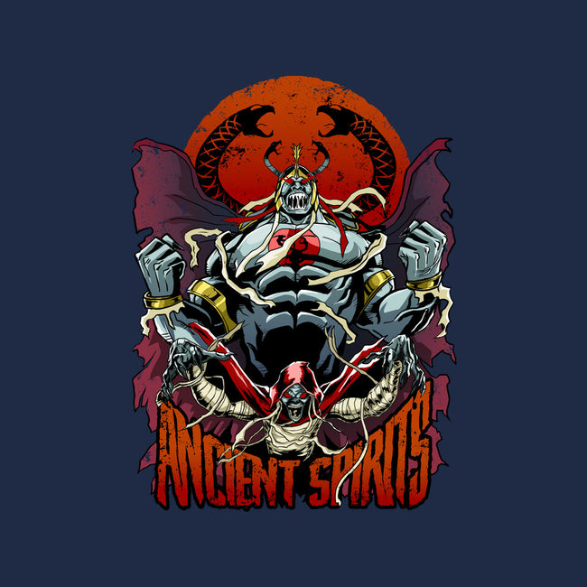 Ancient Spirits-Mens-Heavyweight-Tee-Diego Oliver