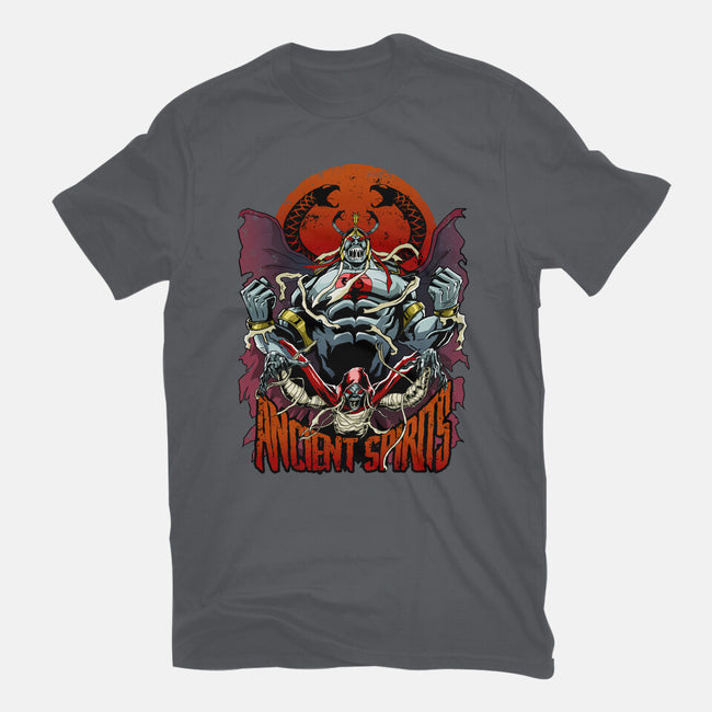 Ancient Spirits-Mens-Heavyweight-Tee-Diego Oliver