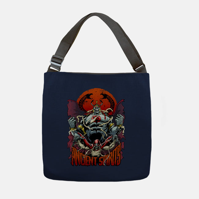 Ancient Spirits-None-Adjustable Tote-Bag-Diego Oliver