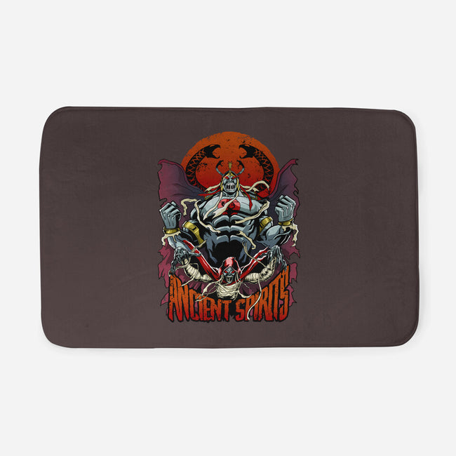 Ancient Spirits-None-Memory Foam-Bath Mat-Diego Oliver