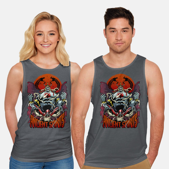 Ancient Spirits-Unisex-Basic-Tank-Diego Oliver