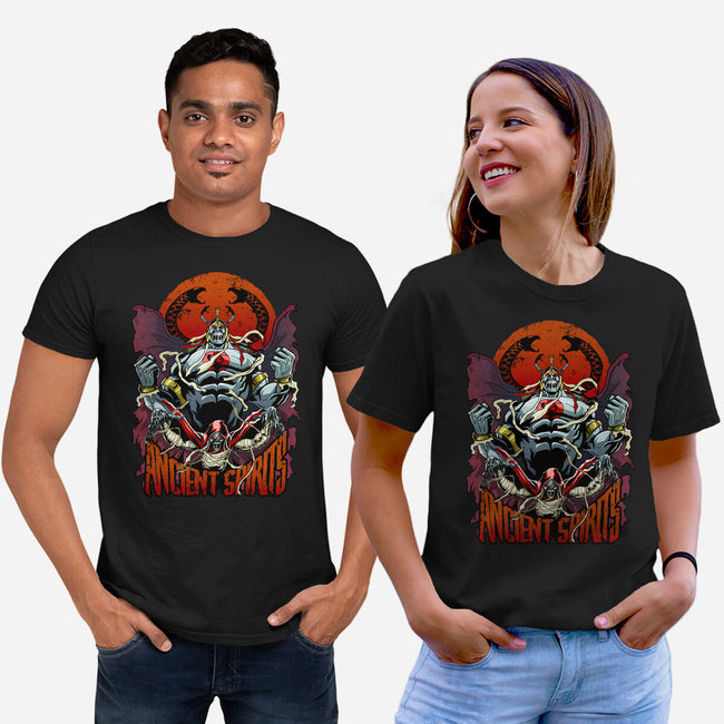 Ancient Spirits-Unisex-Basic-Tee-Diego Oliver