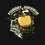 Monday Survivor-Womens-Off Shoulder-Tee-tobefonseca