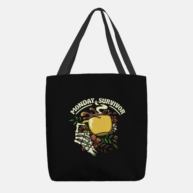 Monday Survivor-None-Basic Tote-Bag-tobefonseca