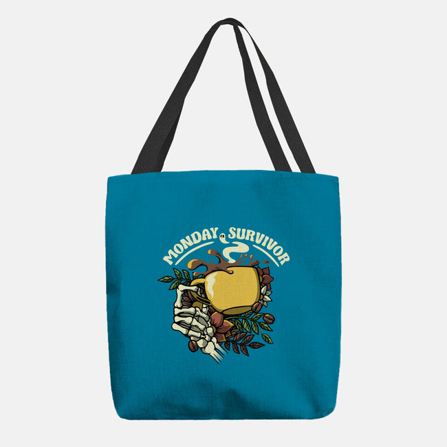 Monday Survivor-None-Basic Tote-Bag-tobefonseca