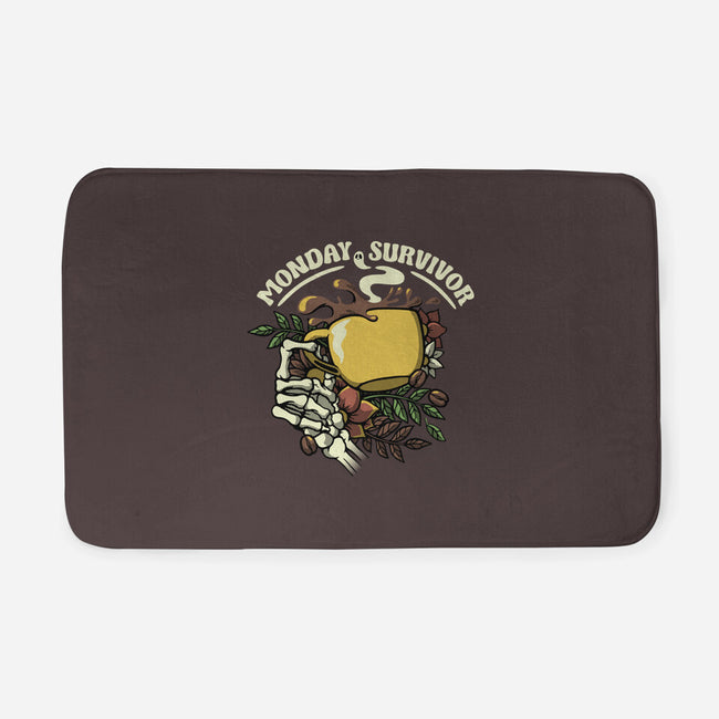 Monday Survivor-None-Memory Foam-Bath Mat-tobefonseca