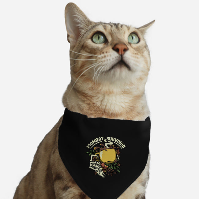 Monday Survivor-Cat-Adjustable-Pet Collar-tobefonseca