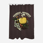 Monday Survivor-None-Polyester-Shower Curtain-tobefonseca