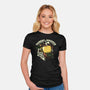 Monday Survivor-Womens-Fitted-Tee-tobefonseca