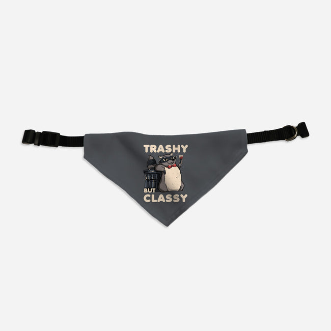 Trashy But Classy-Dog-Adjustable-Pet Collar-tobefonseca