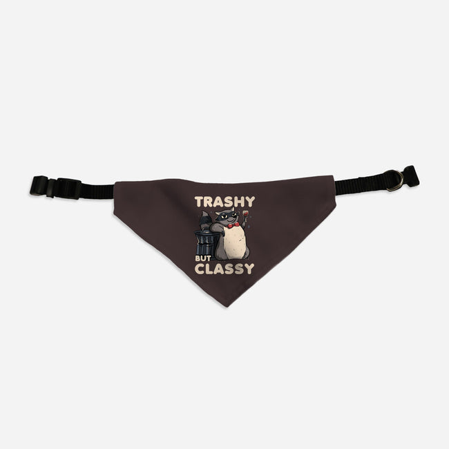 Trashy But Classy-Dog-Adjustable-Pet Collar-tobefonseca