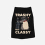 Trashy But Classy-Cat-Basic-Pet Tank-tobefonseca