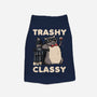 Trashy But Classy-Cat-Basic-Pet Tank-tobefonseca