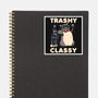 Trashy But Classy-None-Glossy-Sticker-tobefonseca