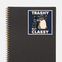 Trashy But Classy-None-Glossy-Sticker-tobefonseca