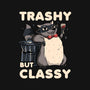 Trashy But Classy-Unisex-Kitchen-Apron-tobefonseca