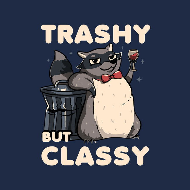 Trashy But Classy-Womens-Racerback-Tank-tobefonseca