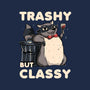 Trashy But Classy-Baby-Basic-Tee-tobefonseca