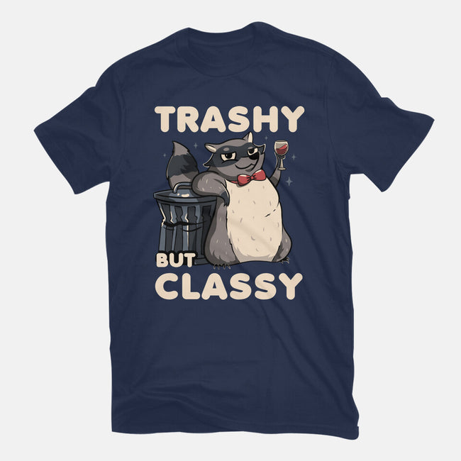 Trashy But Classy-Womens-Basic-Tee-tobefonseca