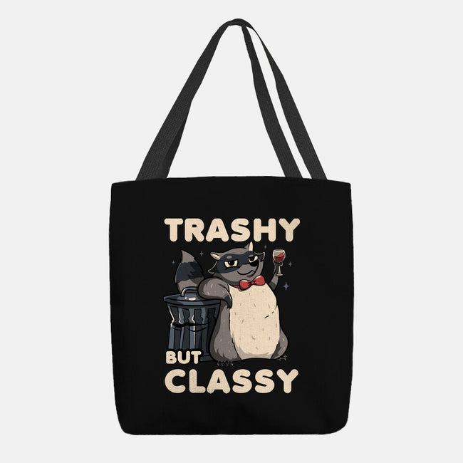 Trashy But Classy-None-Basic Tote-Bag-tobefonseca