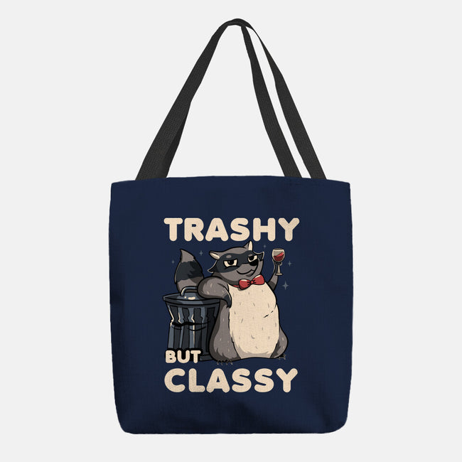 Trashy But Classy-None-Basic Tote-Bag-tobefonseca