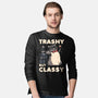 Trashy But Classy-Mens-Long Sleeved-Tee-tobefonseca