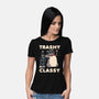 Trashy But Classy-Womens-Basic-Tee-tobefonseca