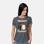 Trashy But Classy-Womens-Basic-Tee-tobefonseca