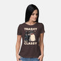 Trashy But Classy-Womens-Basic-Tee-tobefonseca