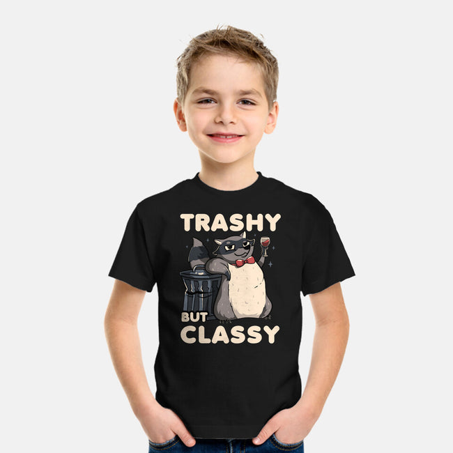 Trashy But Classy-Youth-Basic-Tee-tobefonseca