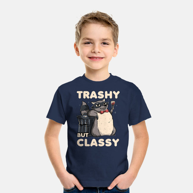 Trashy But Classy-Youth-Basic-Tee-tobefonseca