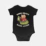 Cute Kitten Gone Crazy-Baby-Basic-Onesie-tobefonseca