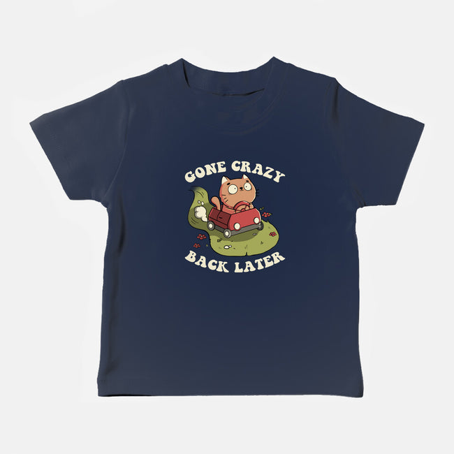 Cute Kitten Gone Crazy-Baby-Basic-Tee-tobefonseca