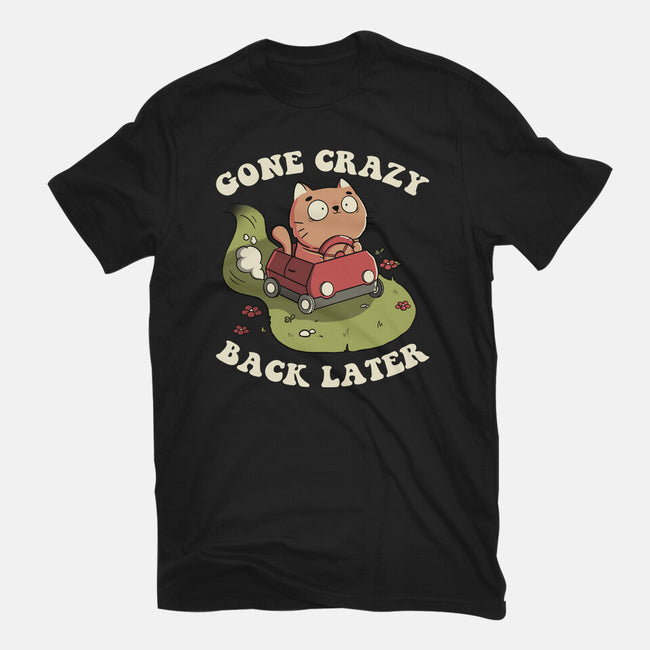 Cute Kitten Gone Crazy-Mens-Basic-Tee-tobefonseca