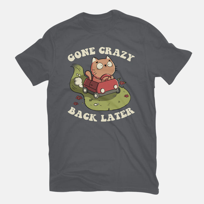 Cute Kitten Gone Crazy-Unisex-Basic-Tee-tobefonseca