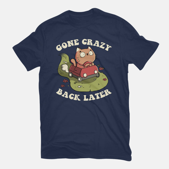 Cute Kitten Gone Crazy-Mens-Basic-Tee-tobefonseca