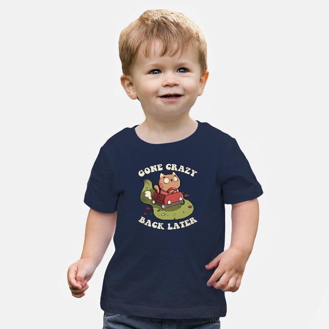 Cute Kitten Gone Crazy-Baby-Basic-Tee-tobefonseca