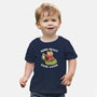 Cute Kitten Gone Crazy-Baby-Basic-Tee-tobefonseca