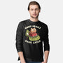 Cute Kitten Gone Crazy-Mens-Long Sleeved-Tee-tobefonseca