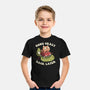 Cute Kitten Gone Crazy-Youth-Basic-Tee-tobefonseca