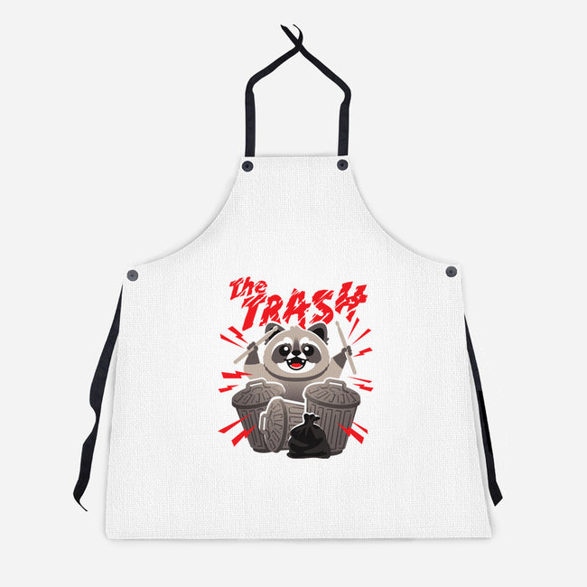 The Trash-Unisex-Kitchen-Apron-NemiMakeit