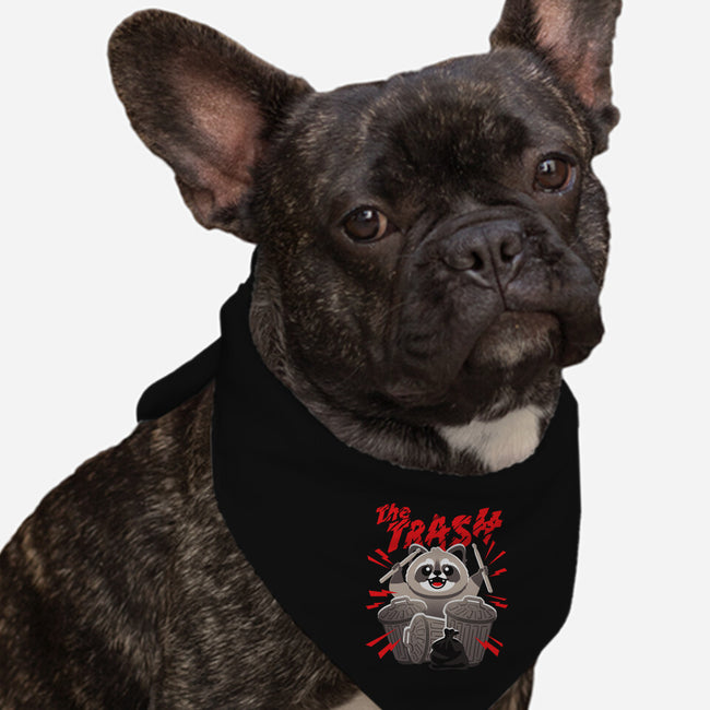 The Trash-Dog-Bandana-Pet Collar-NemiMakeit