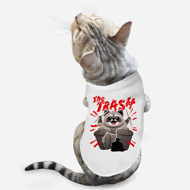 The Trash-Cat-Basic-Pet Tank-NemiMakeit