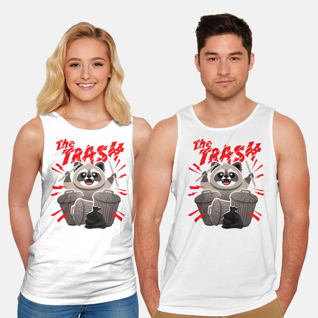 The Trash-Unisex-Basic-Tank-NemiMakeit